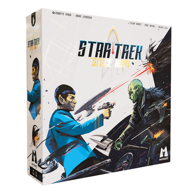 *pre order* Star Trek: Space Hunt