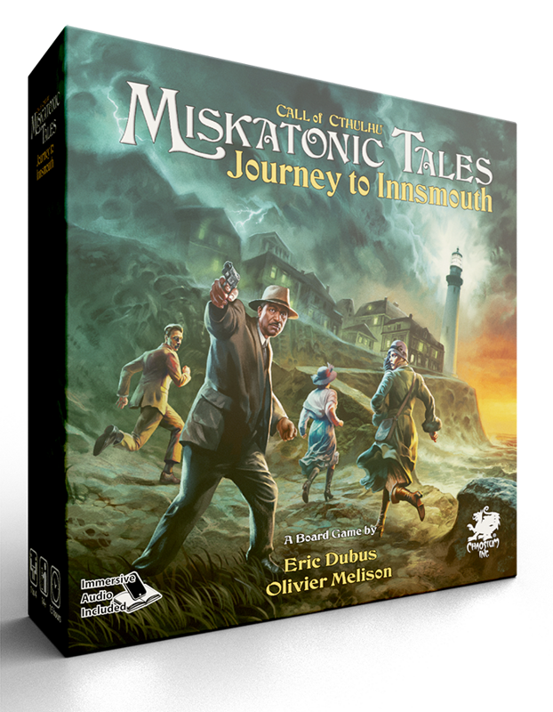 Miskatonic Tales: Journey to Innsmouth