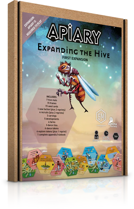 Apiary Bundle - Includes Expanding The Hive Expansion