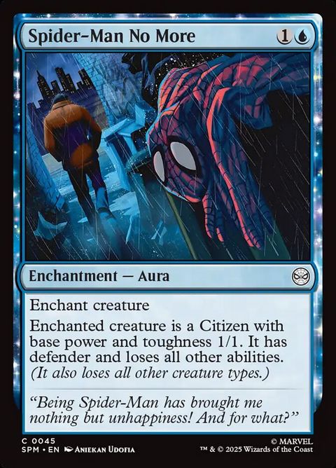 45-spidermannomore