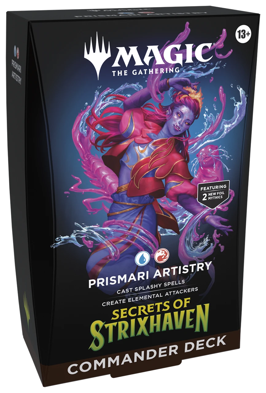 Secrets of Strixhaven Commander Deck - Prismari Artistry