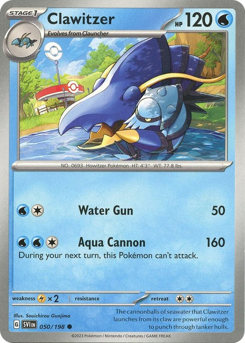 50-clawitzer