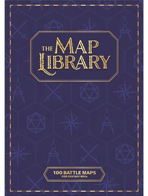 Roll And Play: One Shot Wonders: Map Library