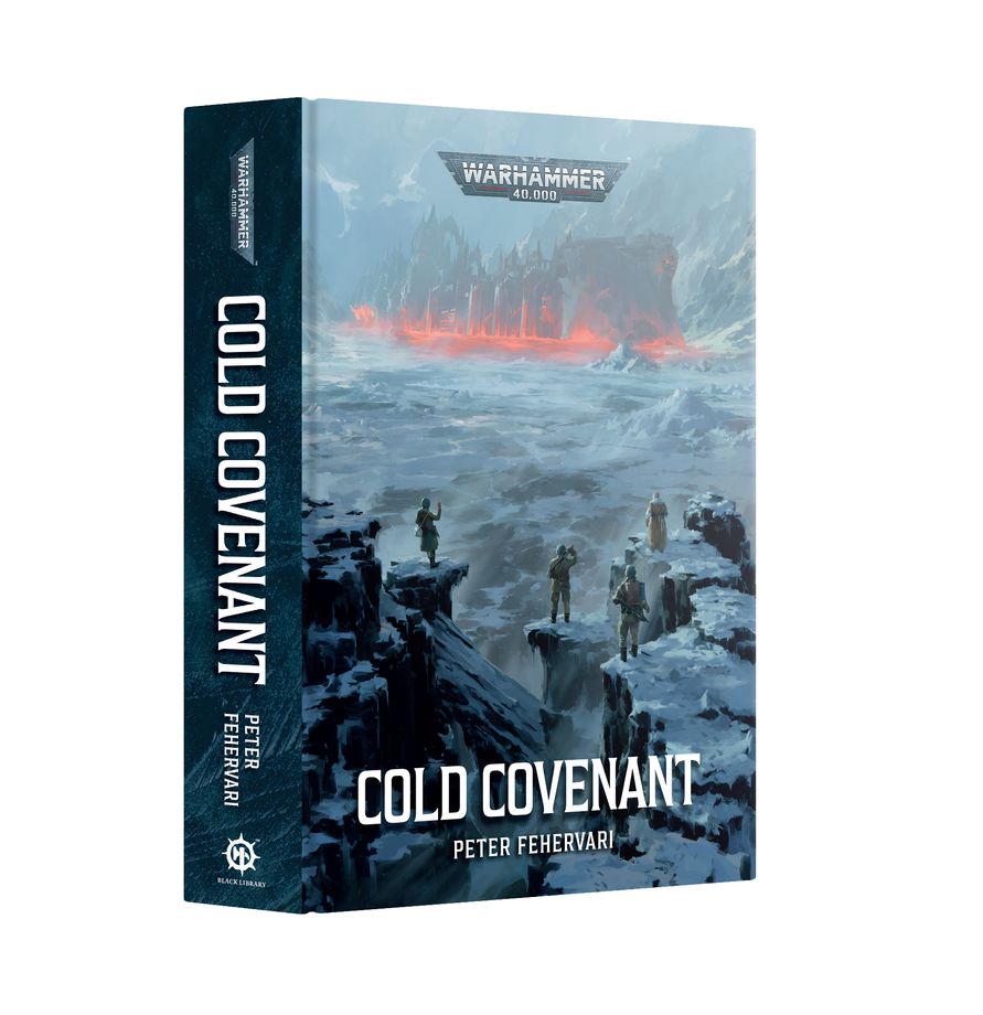 Black Library: Cold Covenant (Hardback) Release Date 17/10/2026