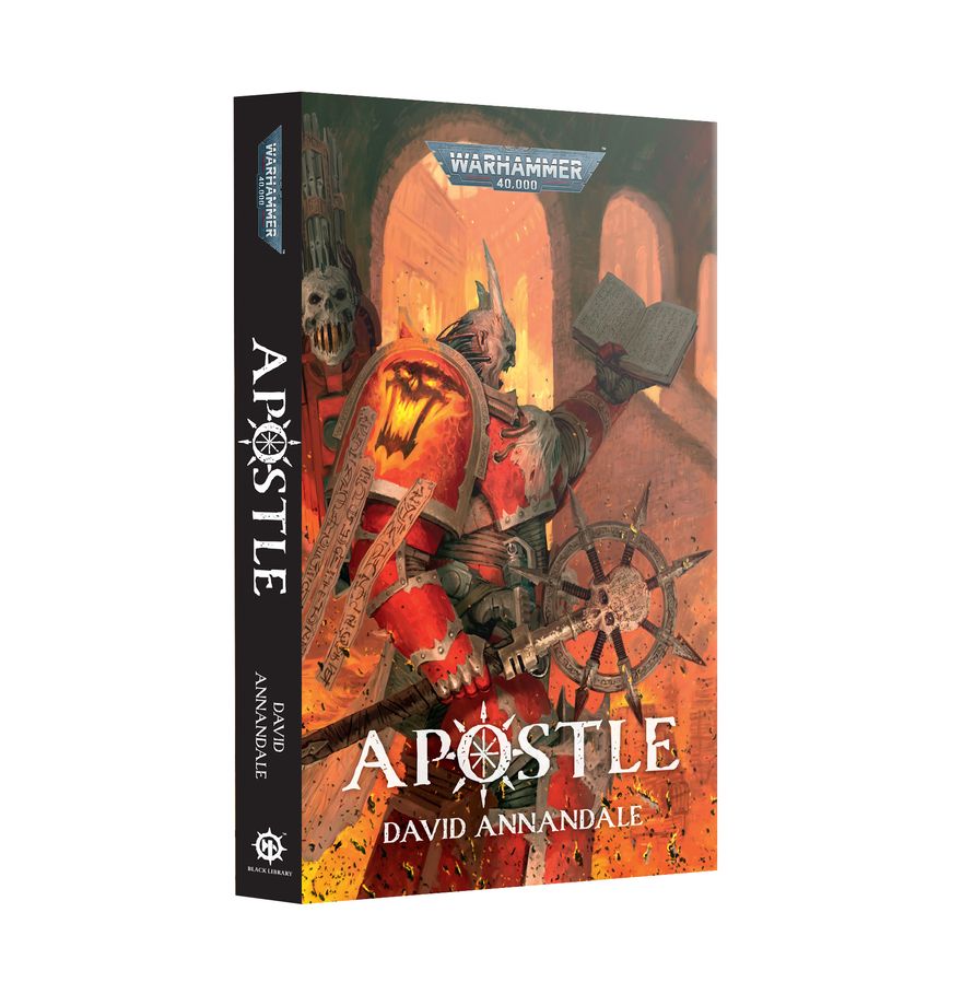 Black Library: Apostle (Paperback) Release Date 17/10/2026