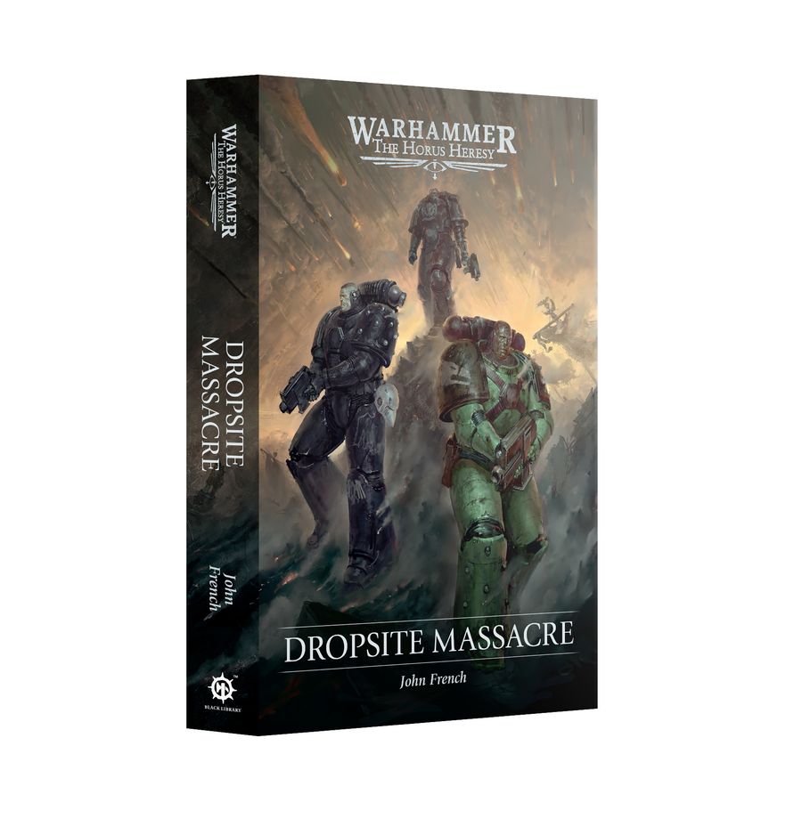 Black Library: Dropsite Massacre (Paperback) Release Date 17/10/2026