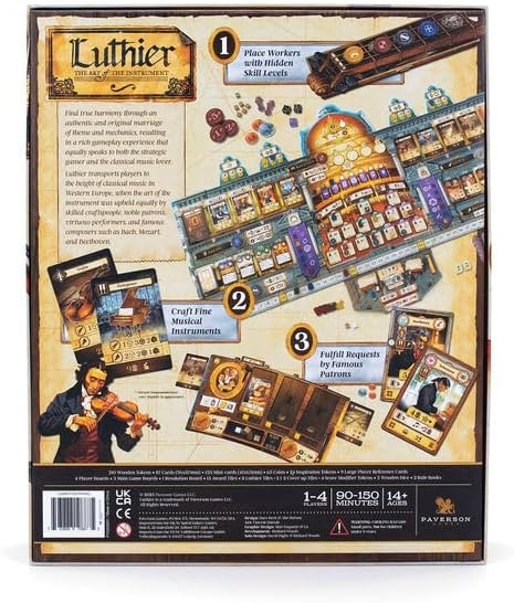 Luthier: The Art of The Instrument