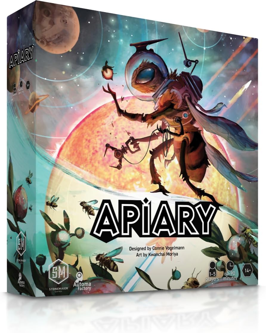 Apiary Bundle - Includes Expanding The Hive Expansion