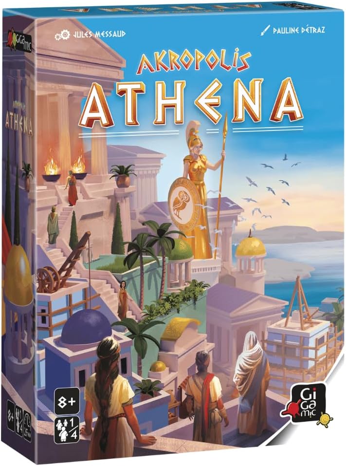 Akropolis Bundle - Includes Athena & Pantheon Expansions