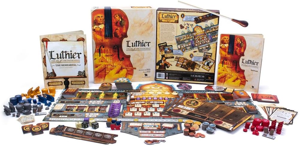 Luthier: The Art of The Instrument