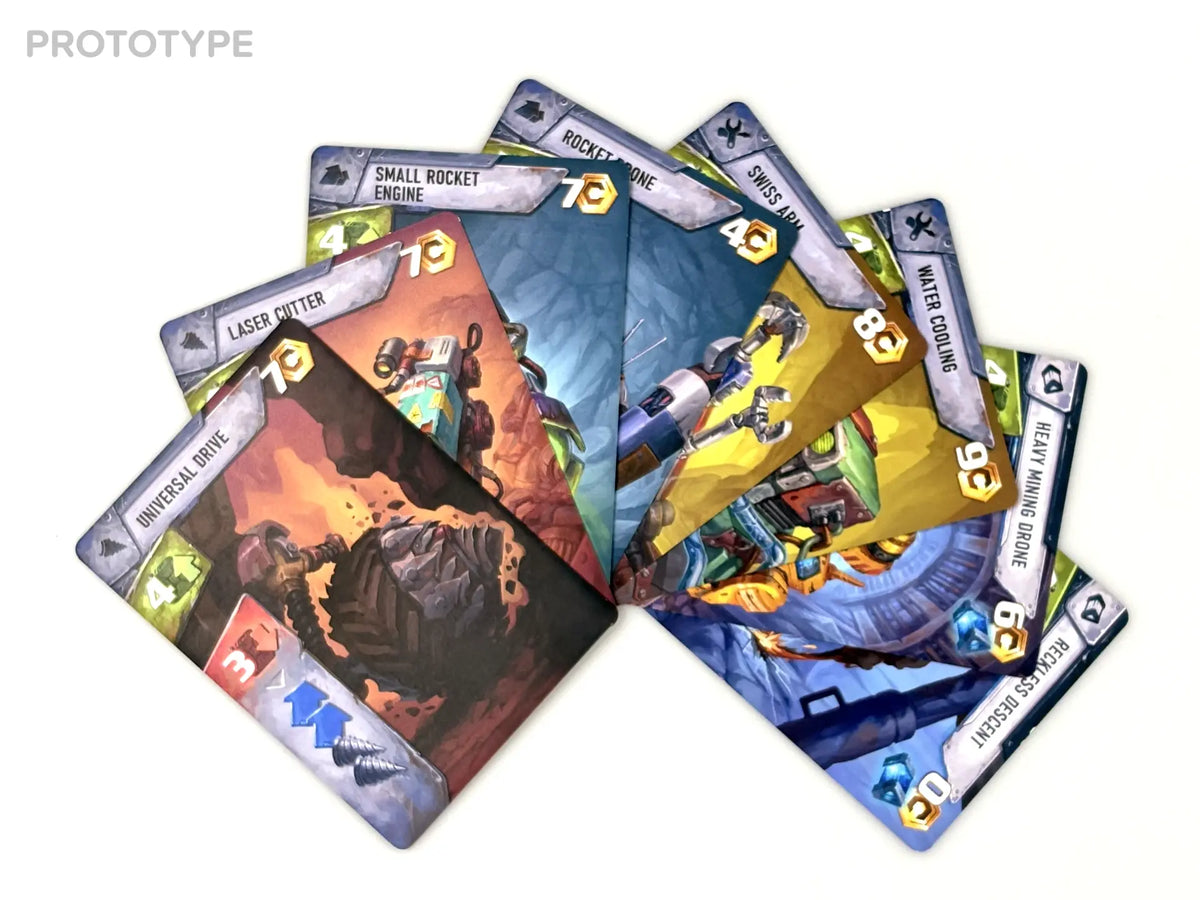 Drillers | Board Game