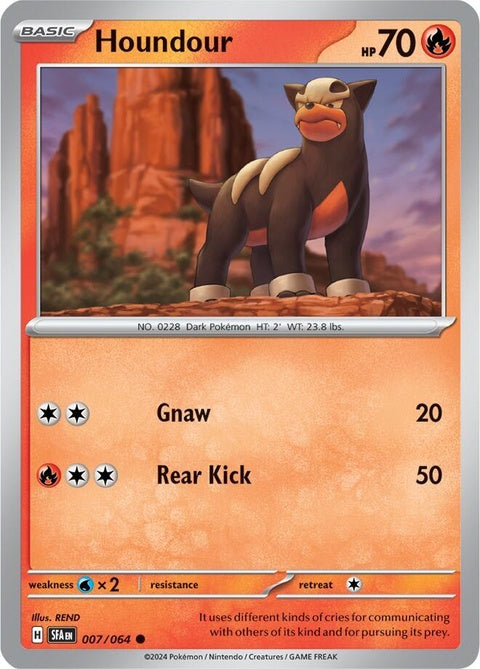 7-houndour