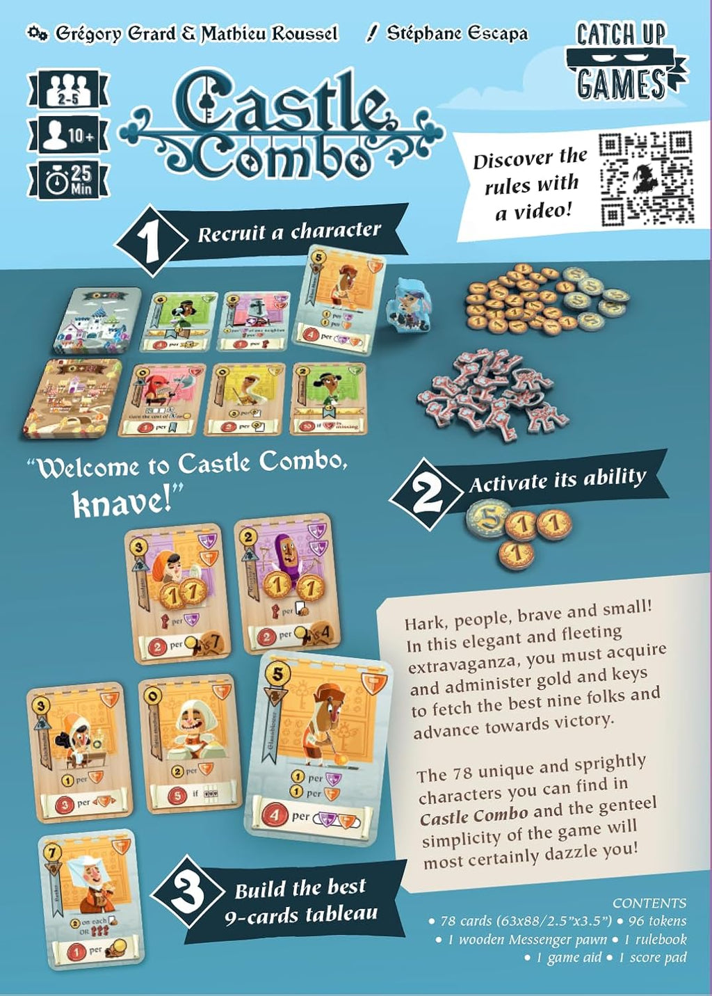 Castle Combo - Card Game