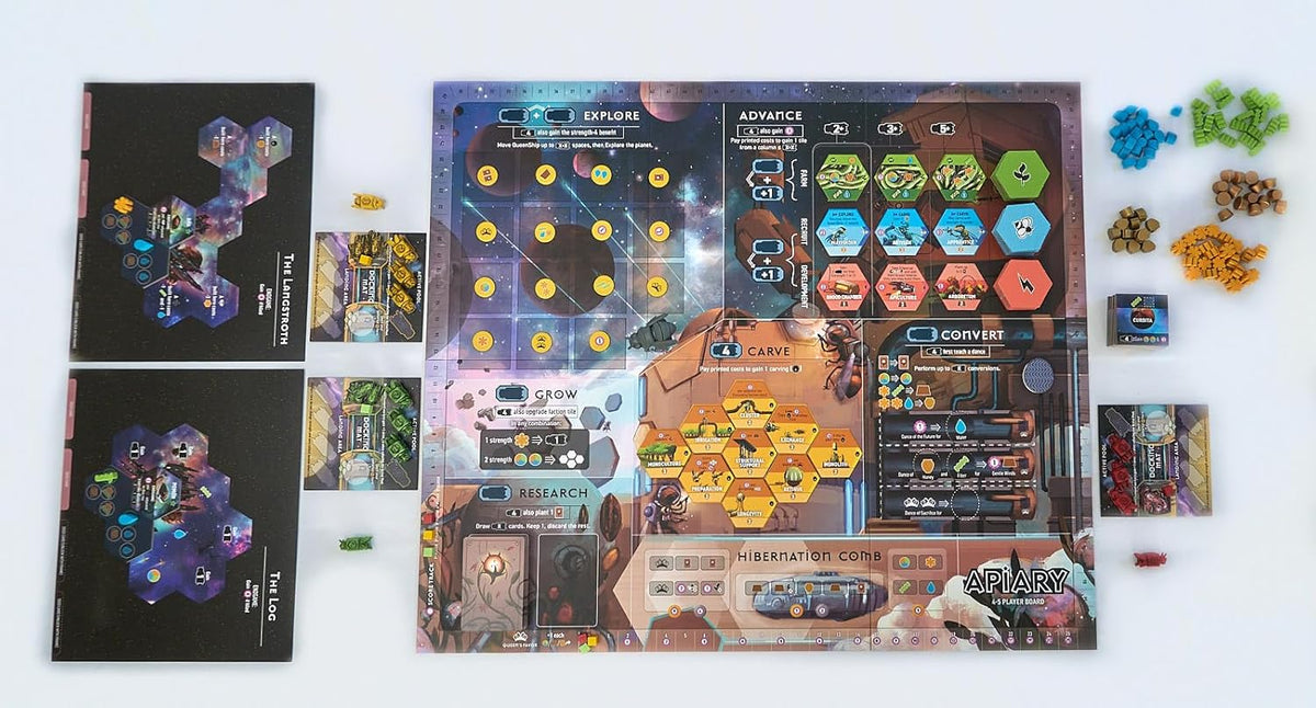 Apiary | Board Game