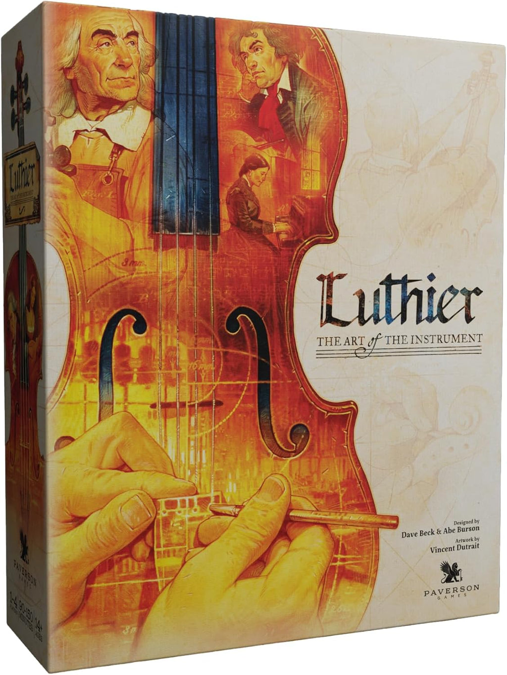 Luthier: The Art of The Instrument