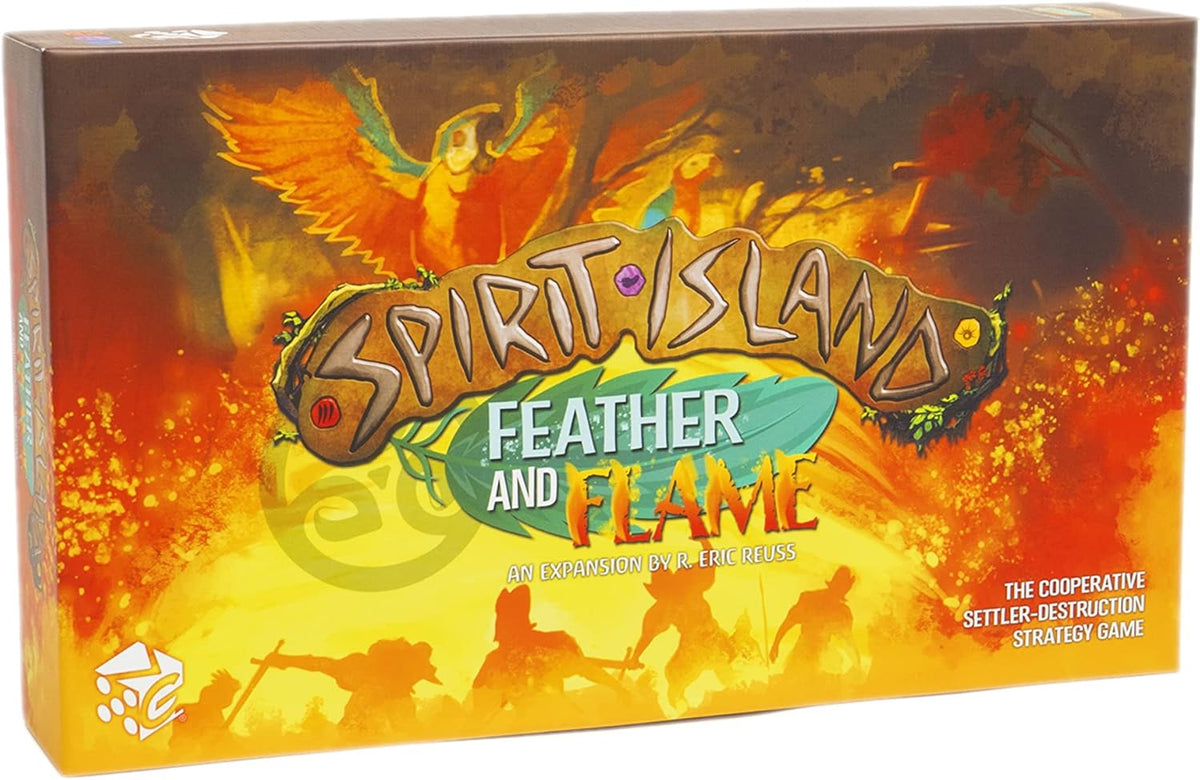 Spirit Island: Feather And Flame | Board Game Expansion
