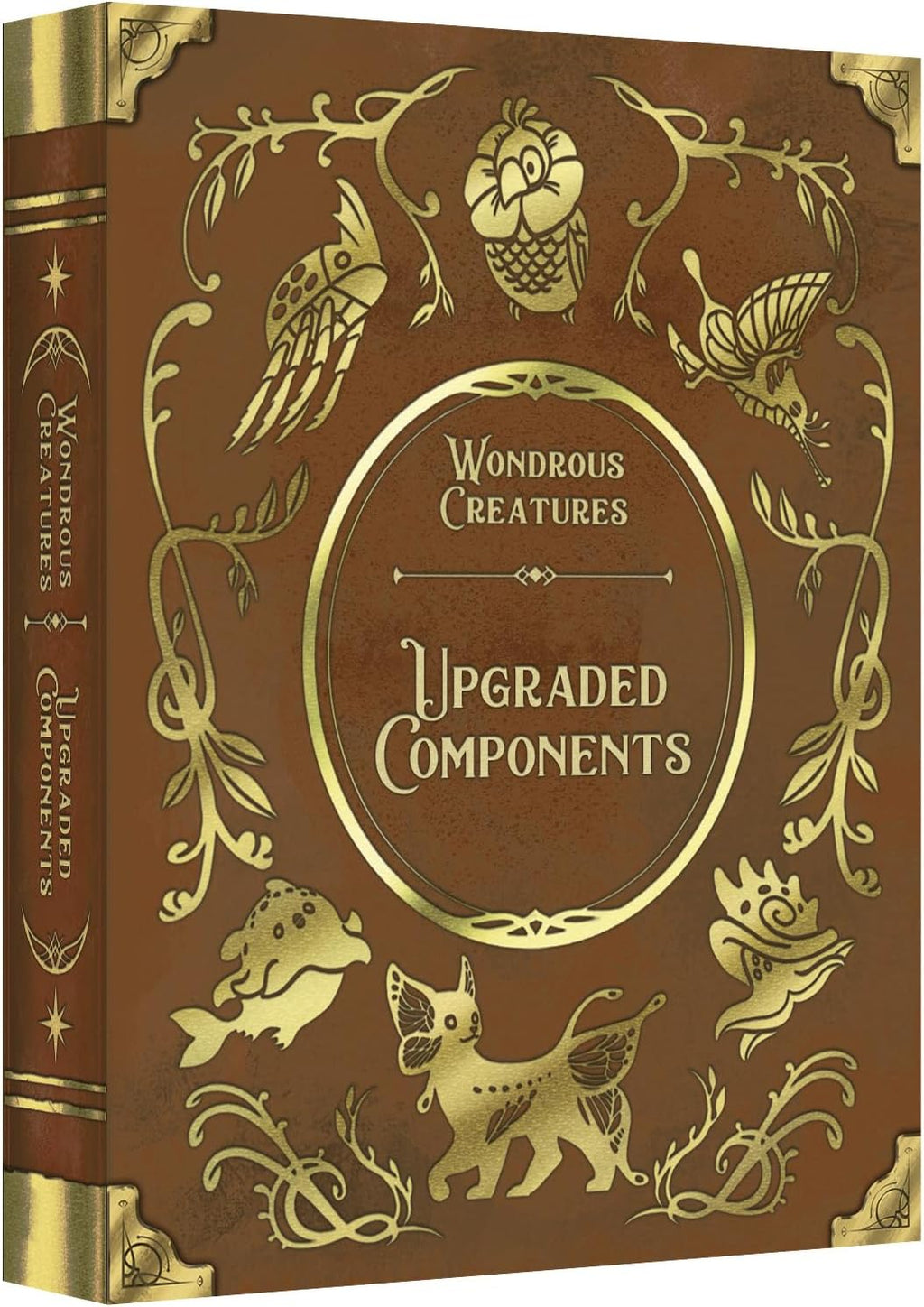 Wondrous Creatures: Upgraded Components | Board Game