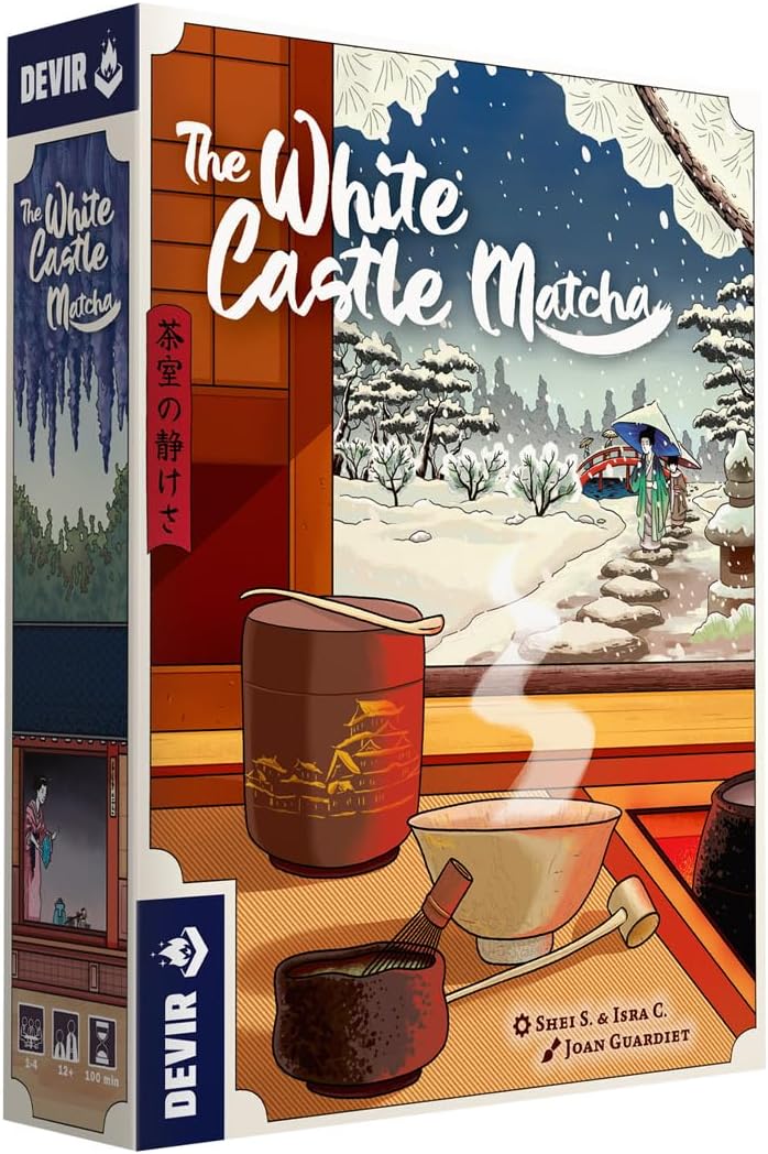 White Castle Bundle - Includes Matcha Expansion