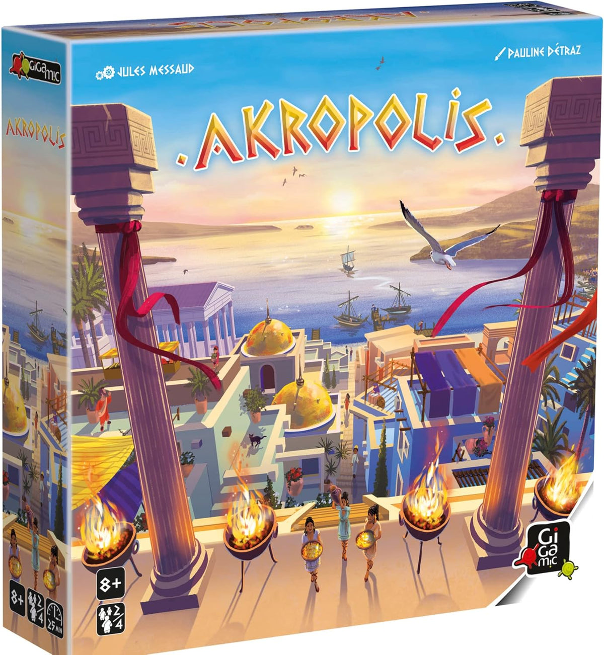 Akropolis Bundle - Includes Athena & Pantheon Expansions