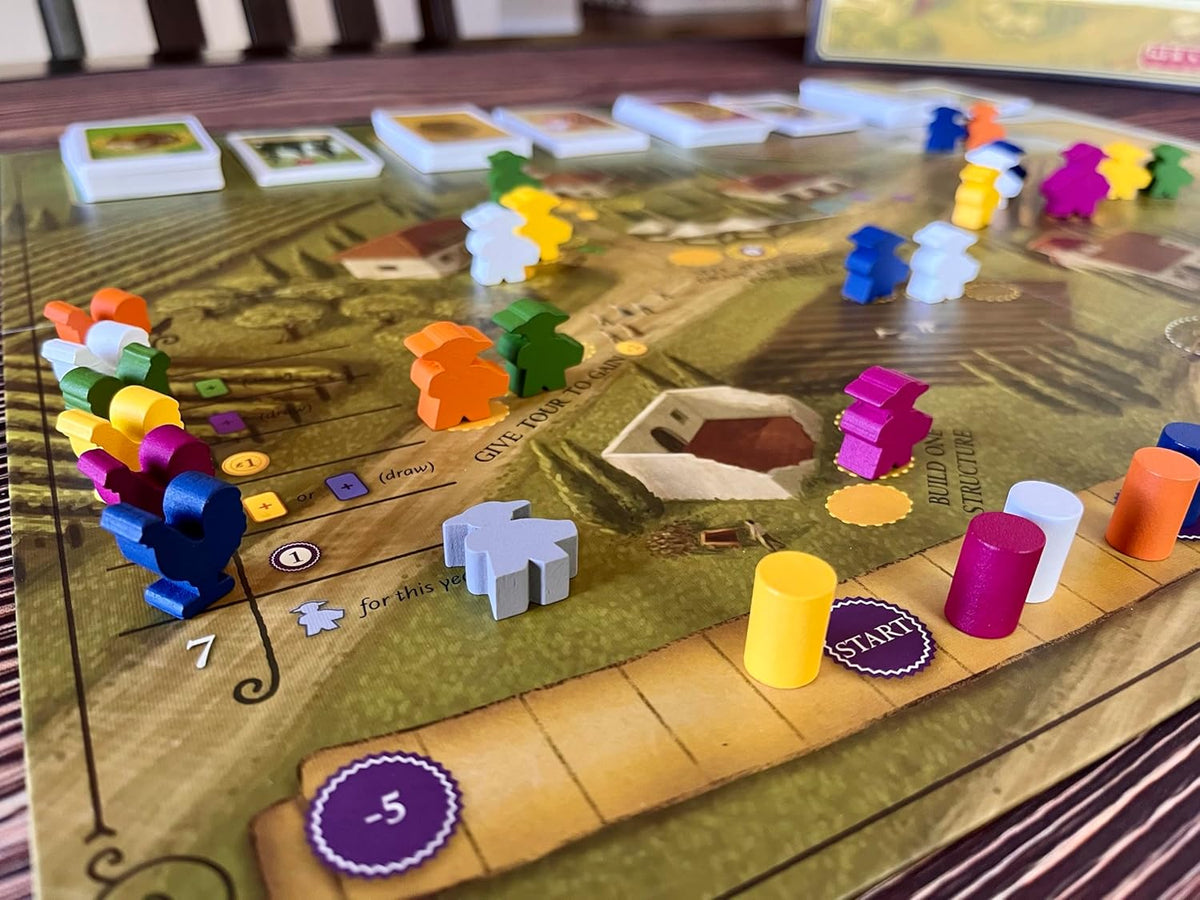 Viticulture: Essential Edition | Board Game Dented