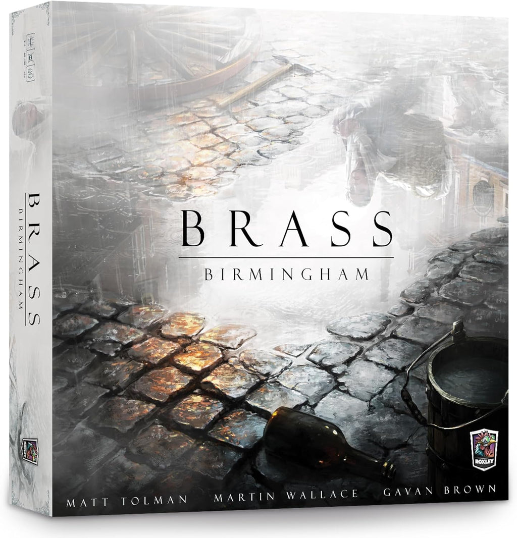 Brass: Birmingham Bundle - Includes Iron Clays