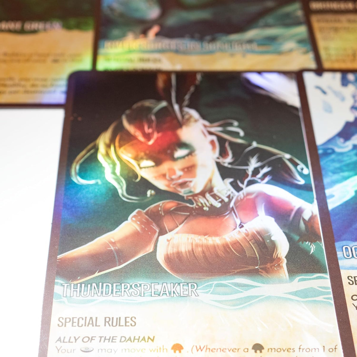 Spirit Island: Base Game - Foil Panels
