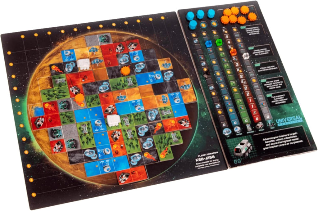 Planet Unknown | Board Game
