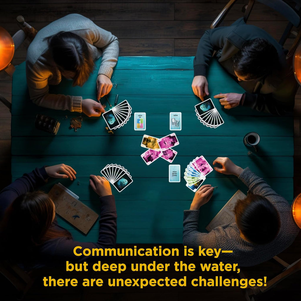 The Crew: Mission Deep Sea | Card Game