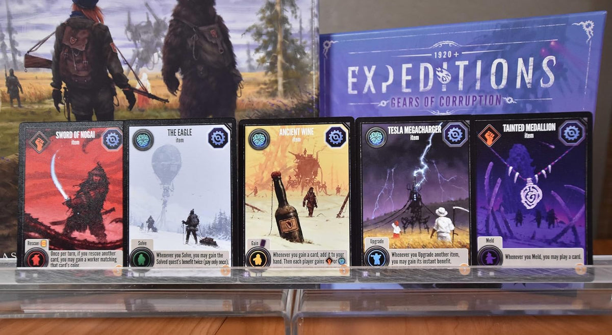 Expeditions Gears of Corruption | Expansion