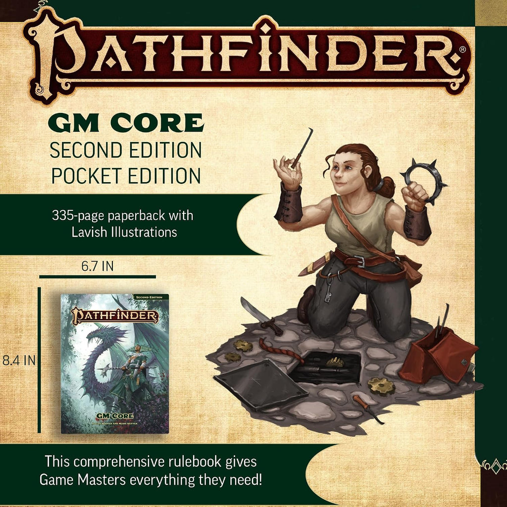 Pathfinder RPG 2nd Edition: GM Core Rulebook