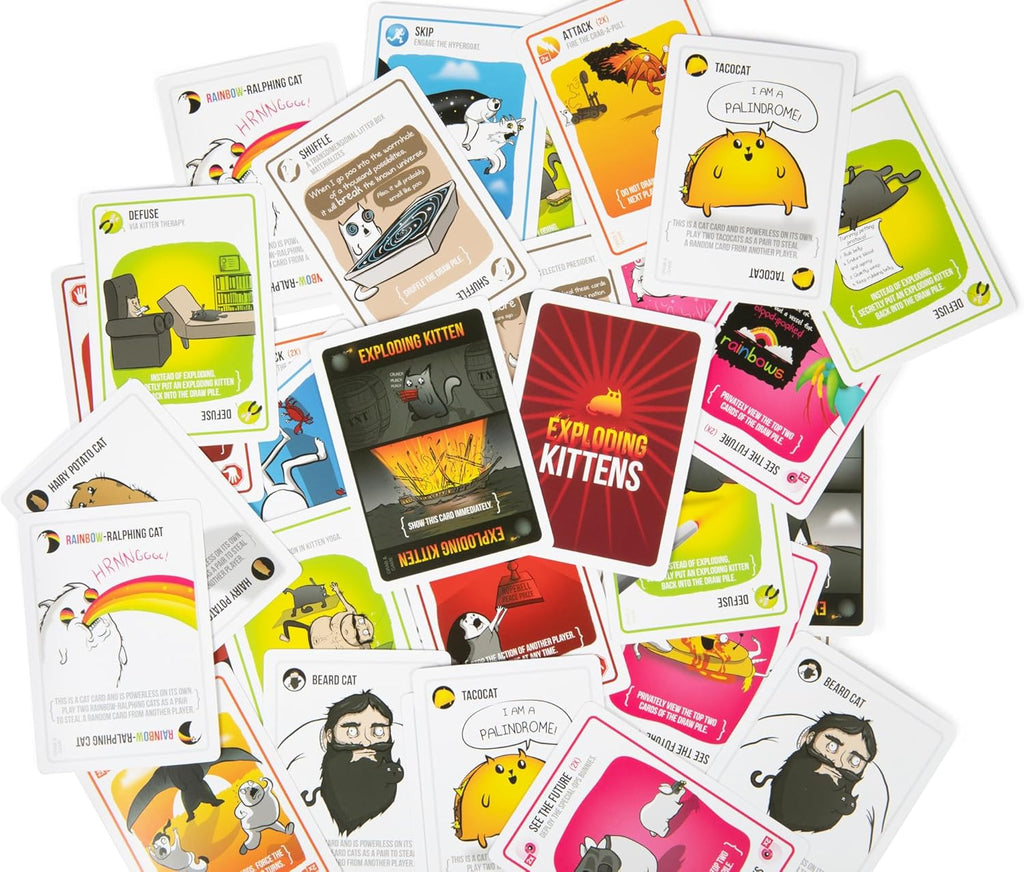 Grab & Game - Exploding Kittens