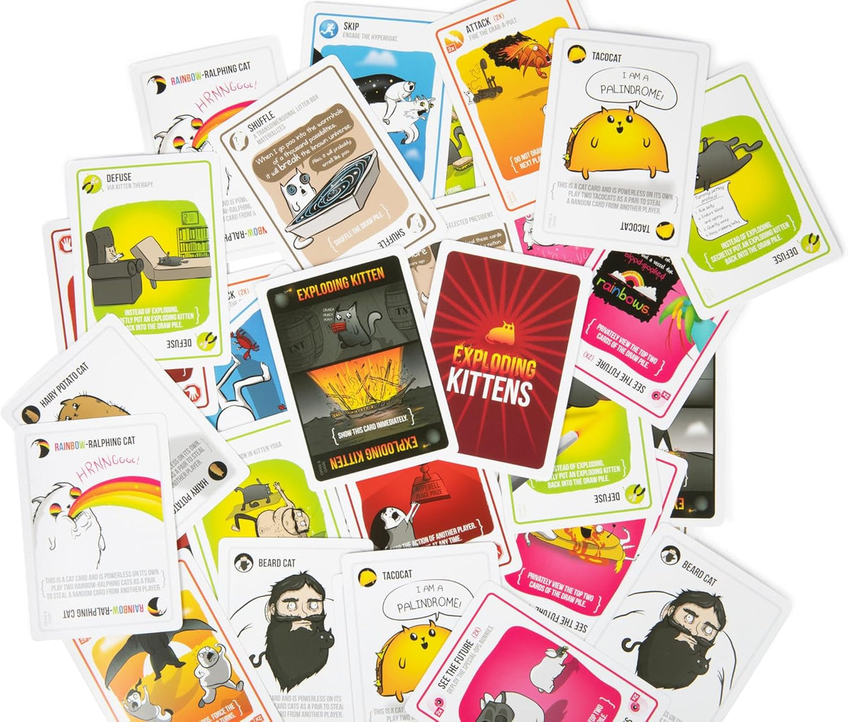 Grab & Game - Exploding Kittens