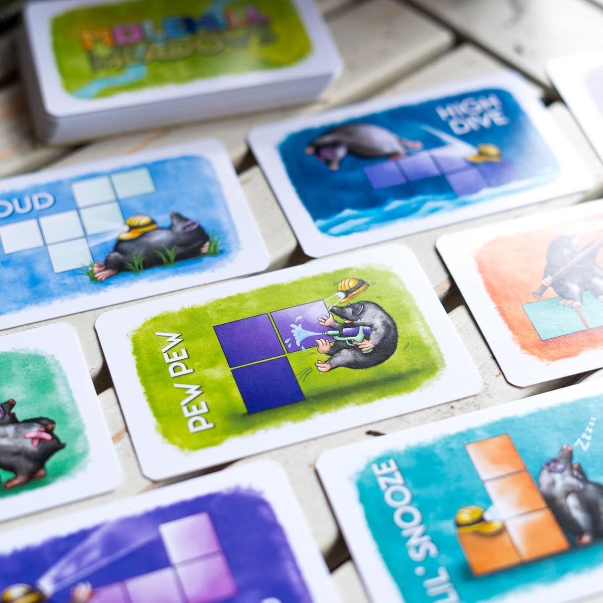 Molehill Meadows | Board Game