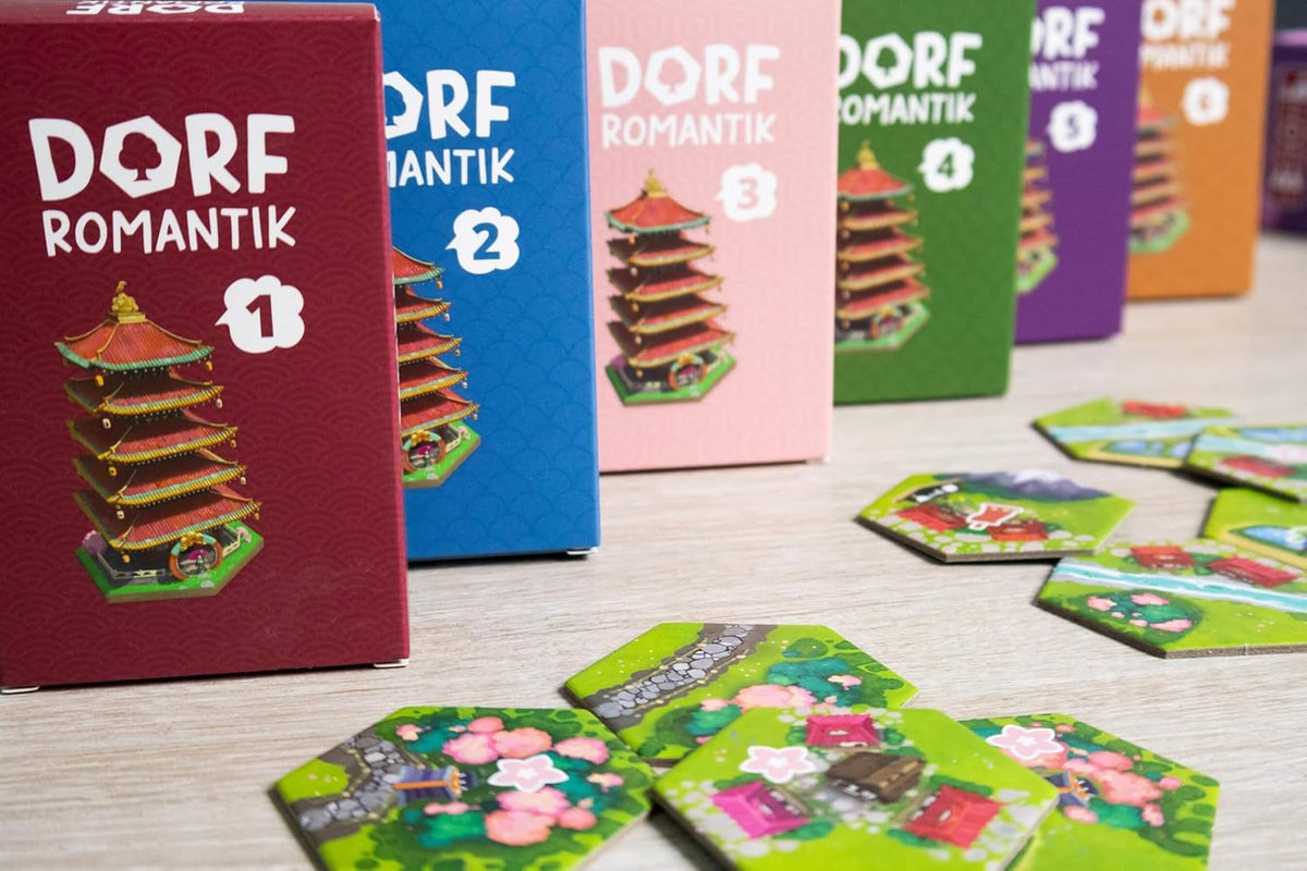 Dorfromantik: Sakura | Board Game