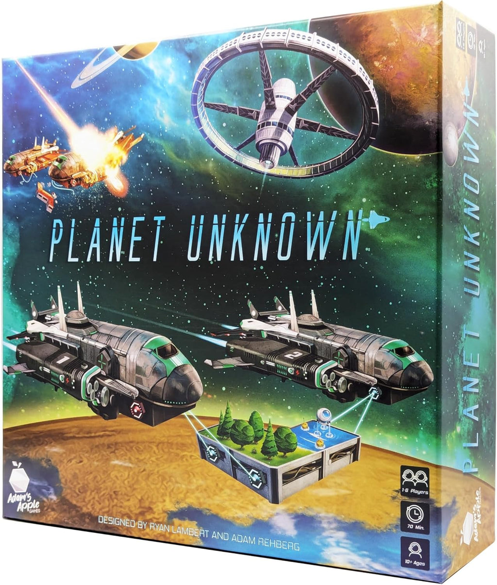 Planet Unknown | Board Game