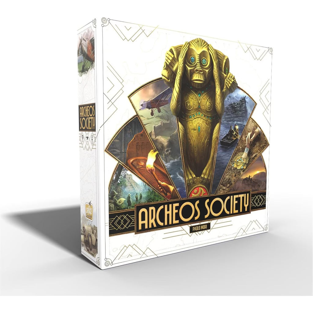 Archeos Society | Board Game
