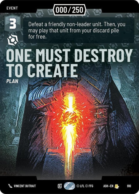 910-onemustdestroytocreate-a