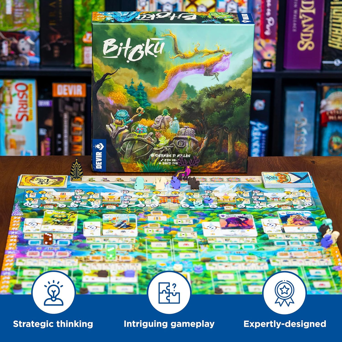 Bitoku | Board Game