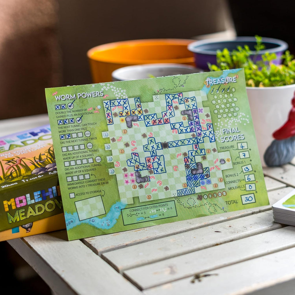 Molehill Meadows | Board Game