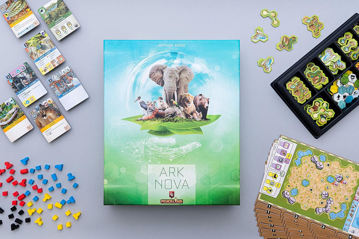 Ark Nova | Board Game