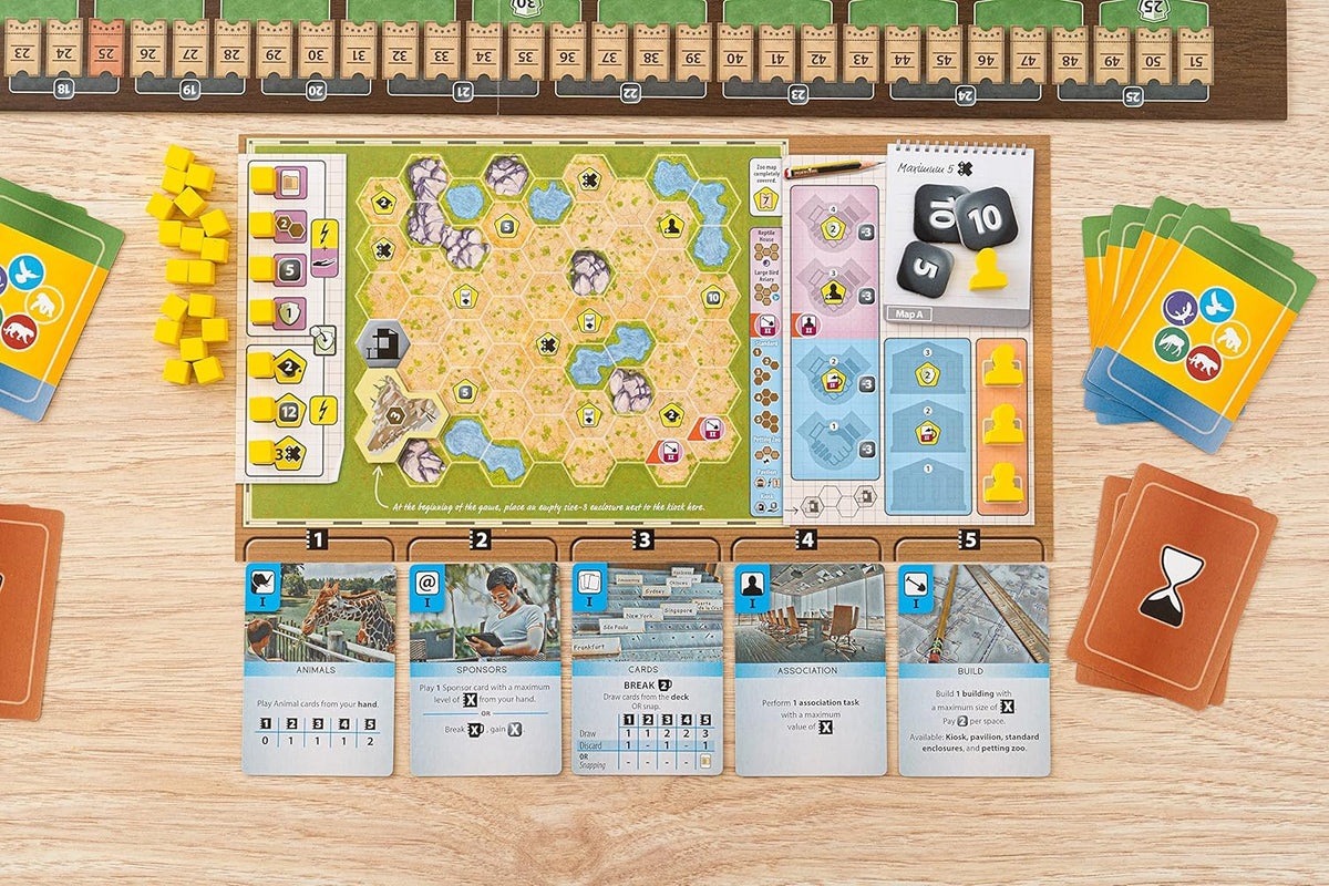Ark Nova | Board Game