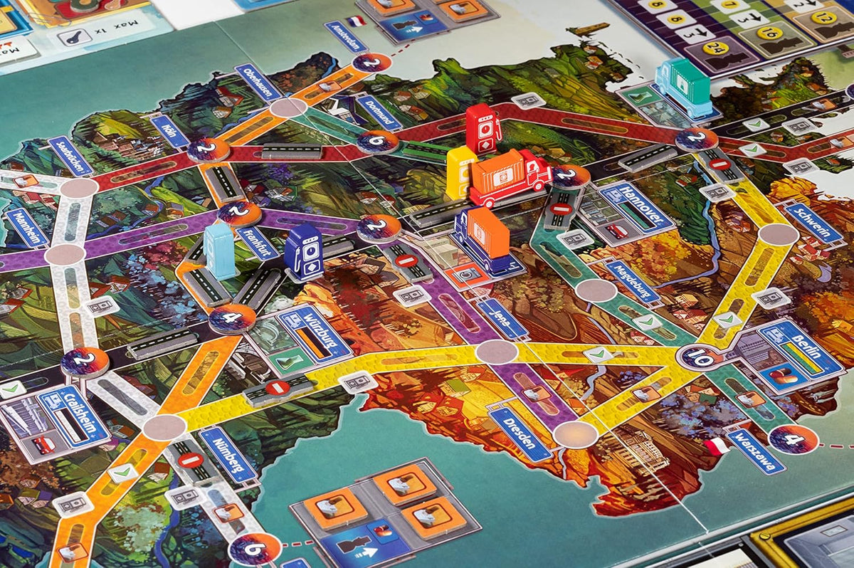 Autobahn | Board Game