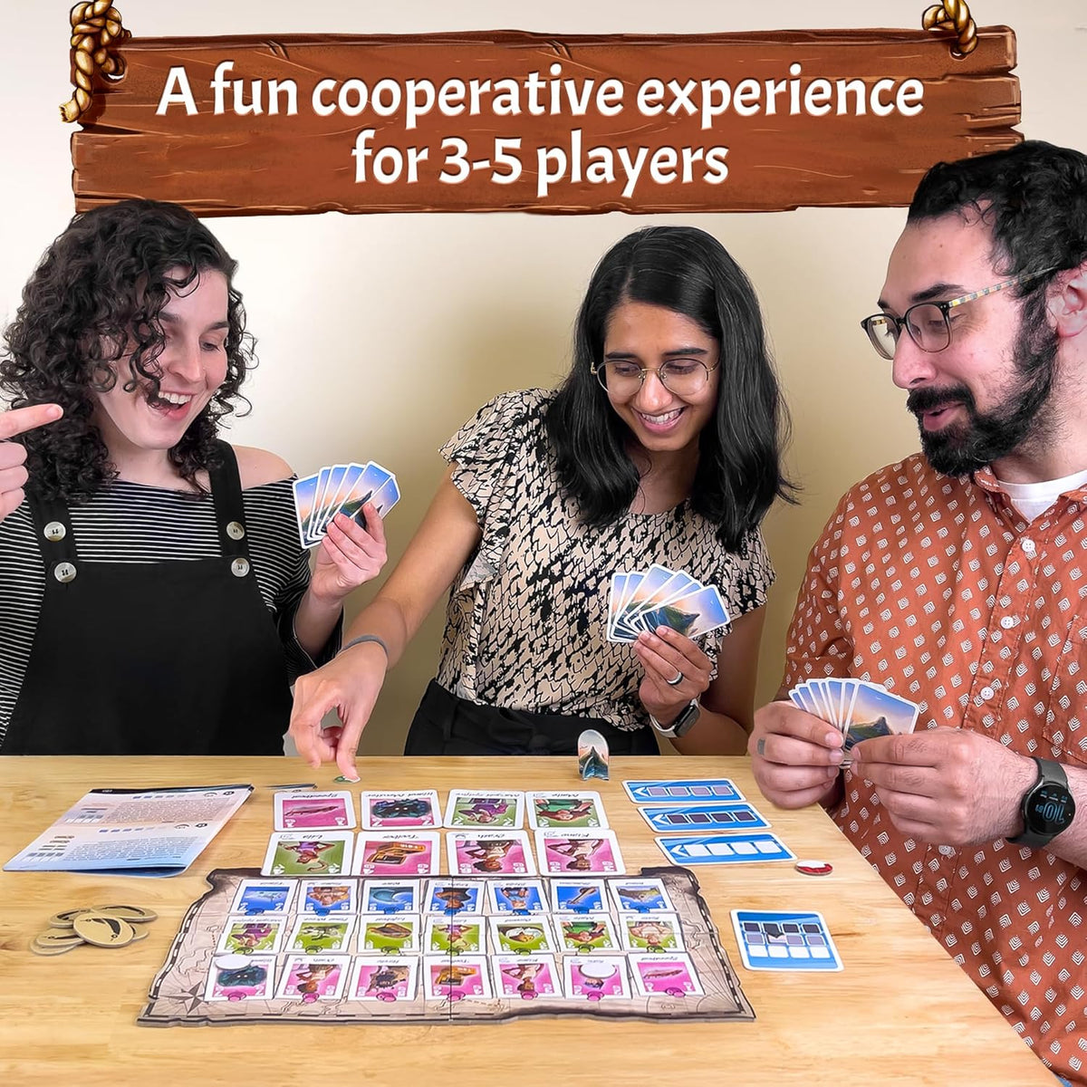 The Crew: Family Adventure – Marooned in Paradise | Card Game