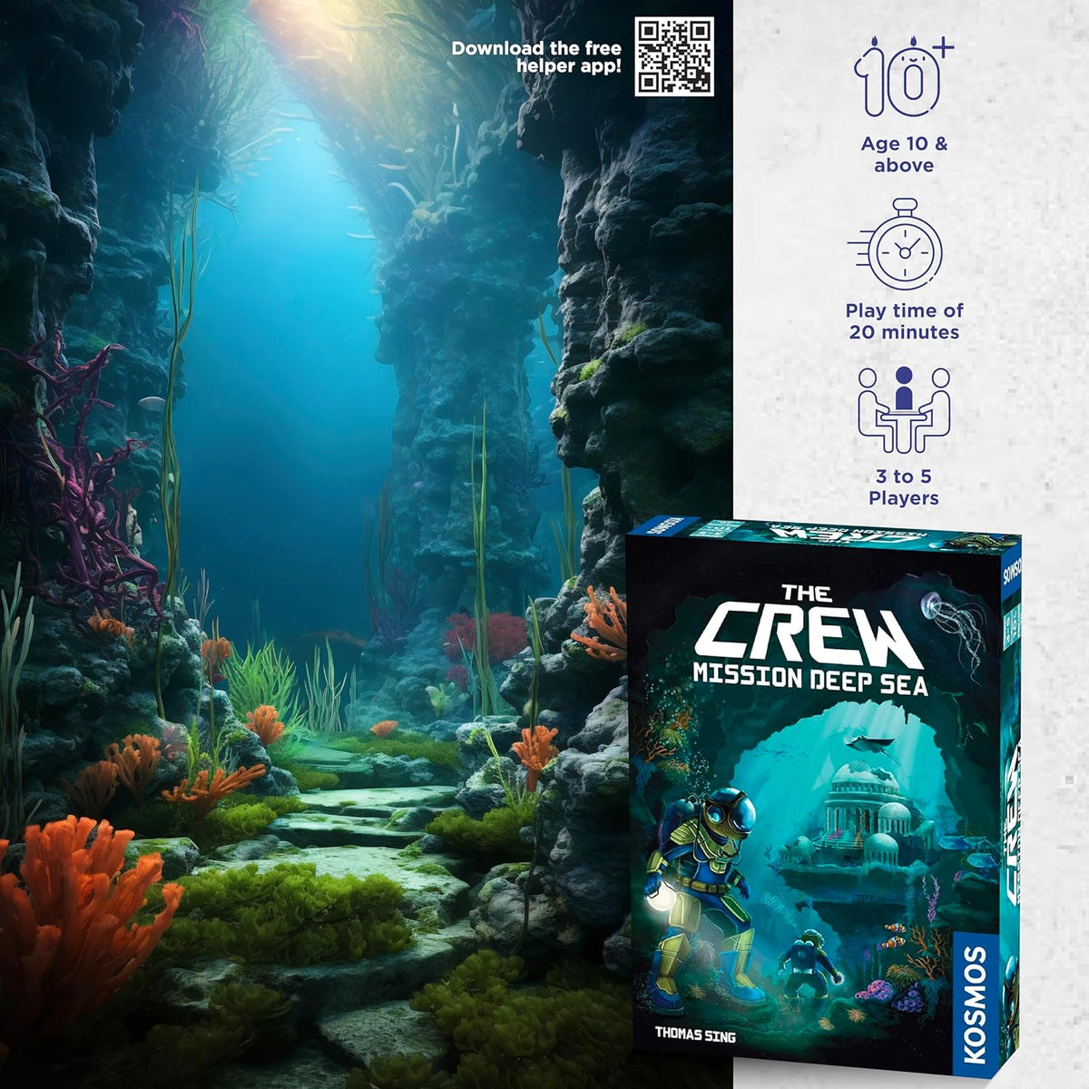 The Crew: Mission Deep Sea | Card Game
