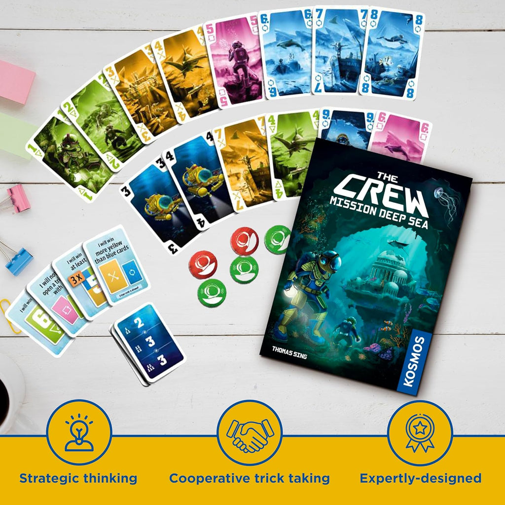 The Crew: Mission Deep Sea | Card Game