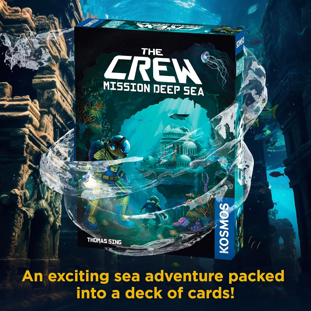 The Crew: Mission Deep Sea | Card Game