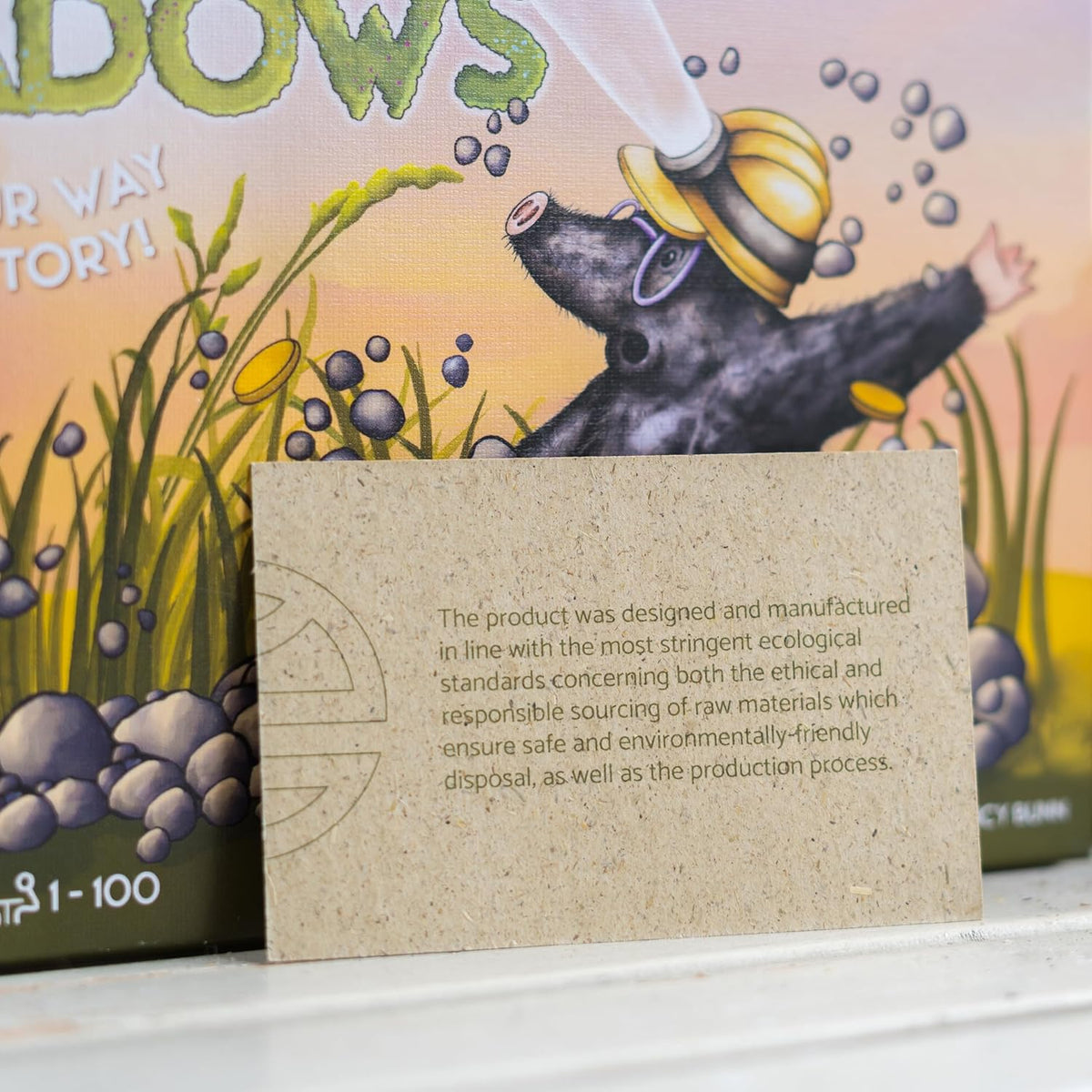 Molehill Meadows | Board Game