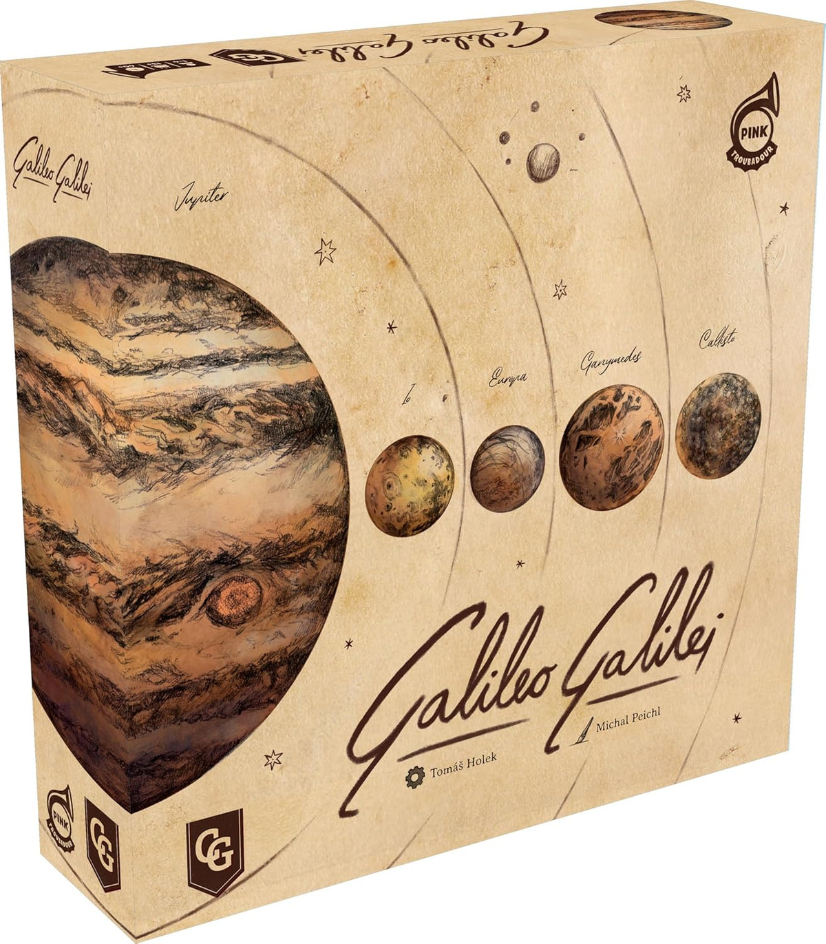 Galileo Galilei | Board Game