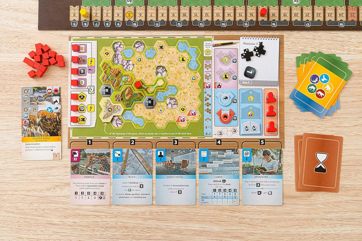Ark Nova | Board Game