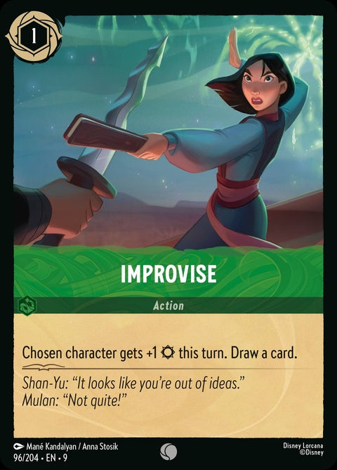 96-improvise